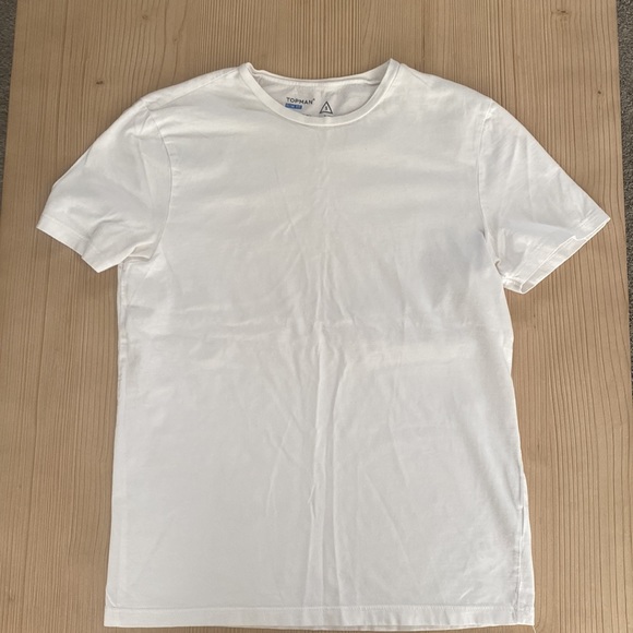 Topman white tee, size S - Picture 3 of 3